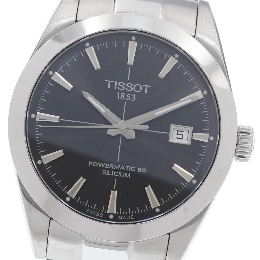 ティソ TISSOT T127407A ジェントルマン パワーマティック80 自動巻き メンズ 美品 _882648【ev10】 TISSOT（ティソ） TISSOT T1274071106100 ジェントルマン 日本限定