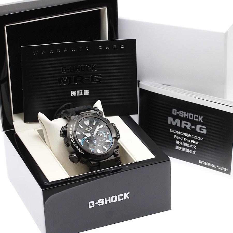 CASIO（カシオ） CASIO MRG-BF1000R-1AJR G-SHOCK MR-G フロッグマン
