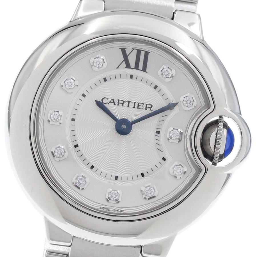 Cartier（カルティエ） CARTIER WE902073 バロンブルーSM 11Pダイヤ 