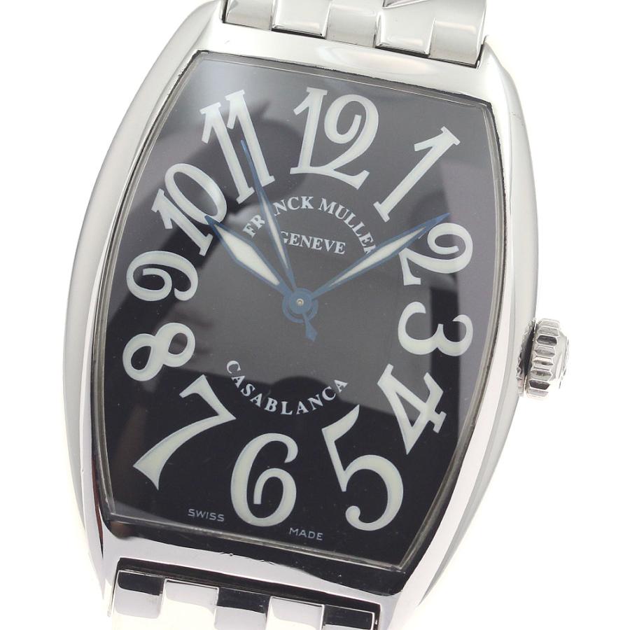 フランクミュラー FRANCK MULLER 2852 カサブランカ 自動巻き メンズ 良品 箱・保証書付き_957309 FRANCK MULLER（フランクミュラー） FRANCK MULLER 2852 カサブランカ