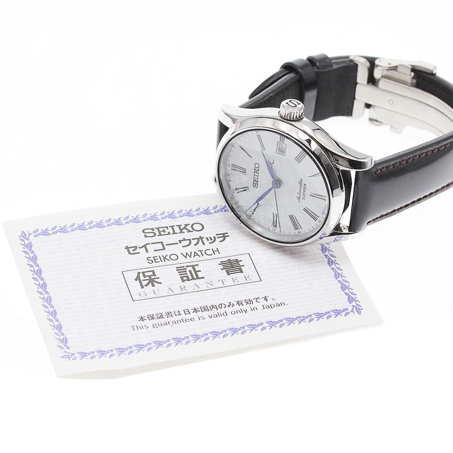 SEIKO（セイコー） SEIKO SARX019/6R15-02P0 プレサージュ デイト 自動