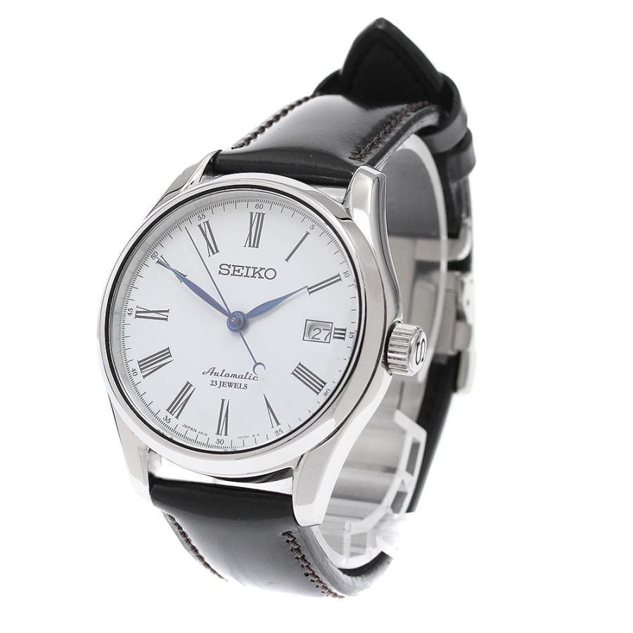 セイコー SEIKO SARX019/6R15-02P0 プレサージュ デイト 自動巻き メンズ 美品 保証書付き_957320 SEIKO（セイコー） SEIKO SARX019/6R15-02P0 プレサージュ デイト 自動