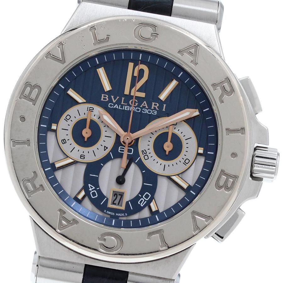 BVLGARI（ブルガリ） BVLGARI DG42SWGCH ディアゴノ カリブロ 303