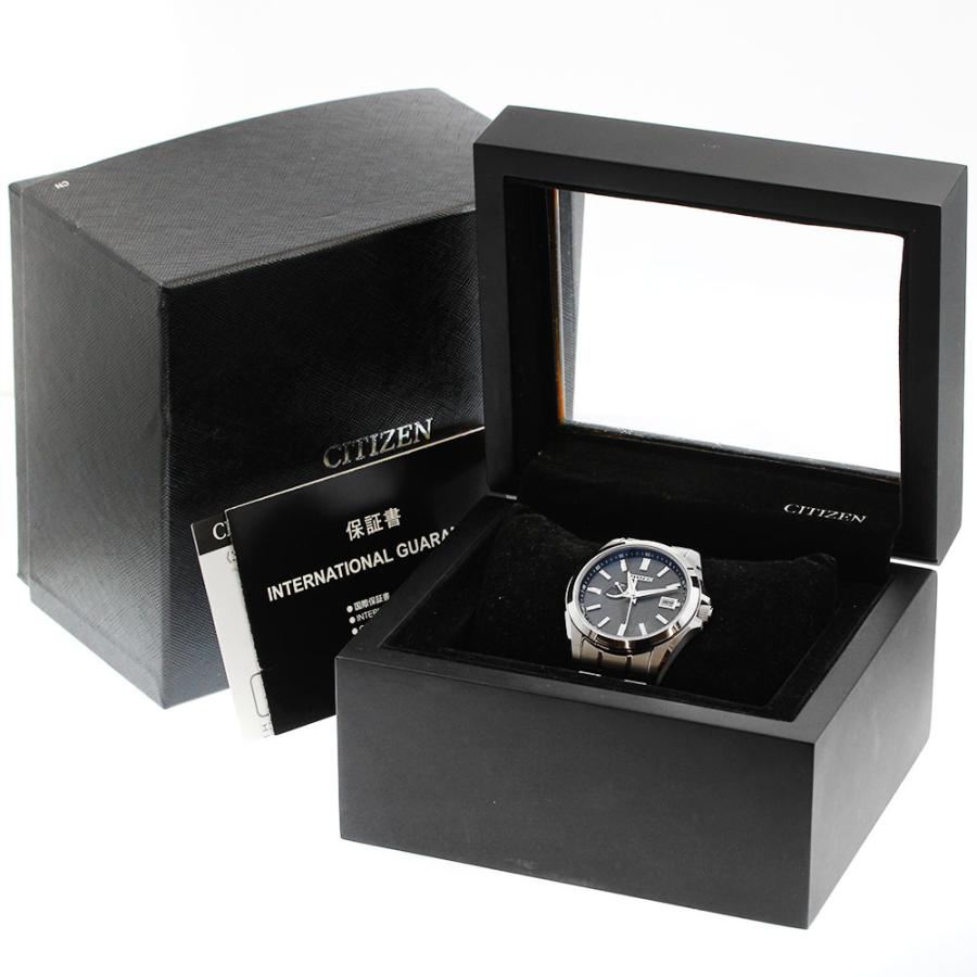 シチズン CITIZEN AQ1040-53E/A010-T020984 ザ・シチズン エコドライブ アクティブシリーズ ソーラー電波 メンズ 箱・保証書付き_957450の画像