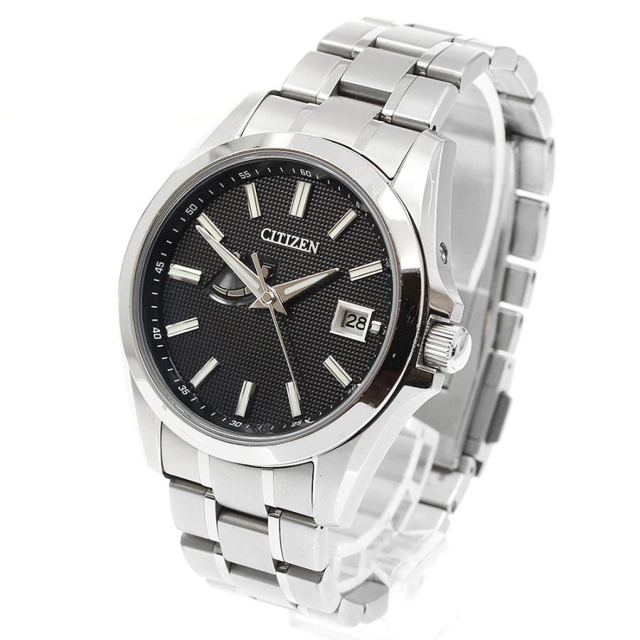 シチズン CITIZEN AQ1040-53E/A010-T020984 ザ・シチズン エコドライブ アクティブシリーズ ソーラー電波 メンズ 箱・保証書付き_957450の画像