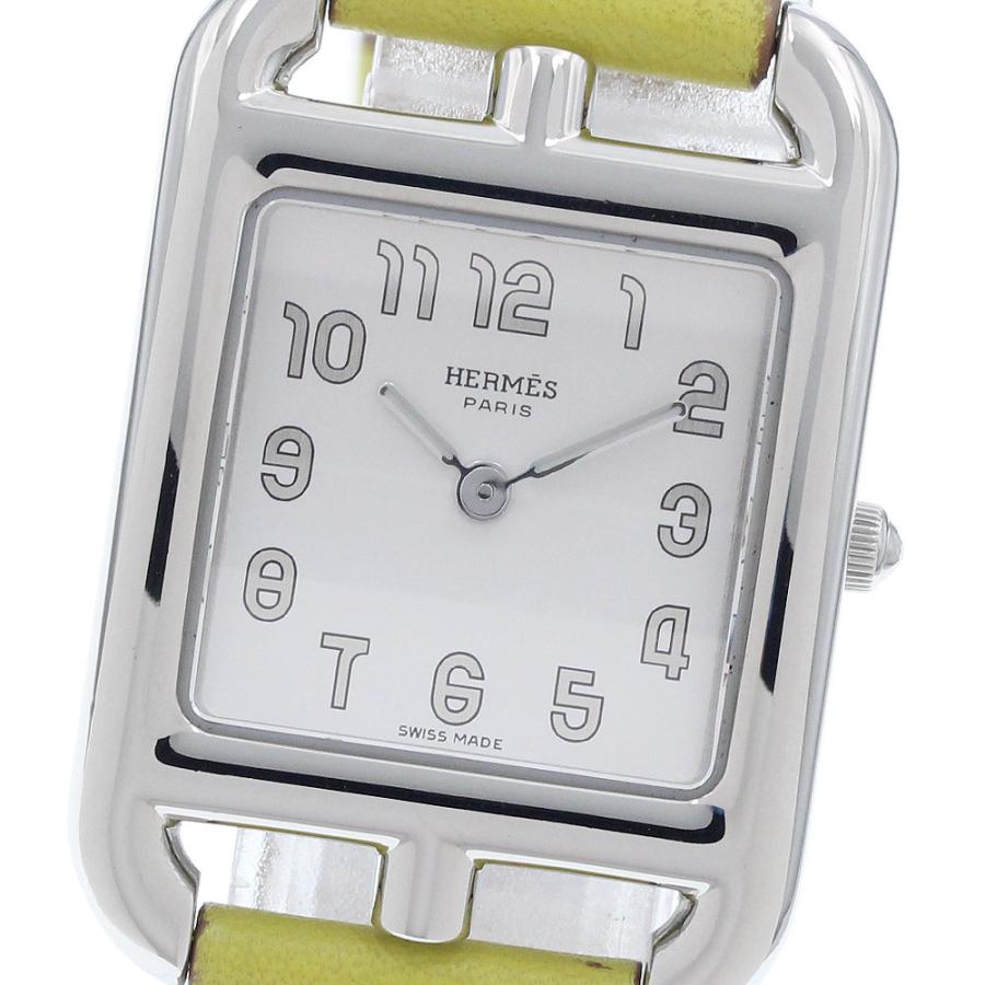 HERMES エルメス ケープコッド 腕時計 CC1.210 ホワイト HERMES（エルメス） HERMES CC1.210 ケープコッド クォーツ レディース