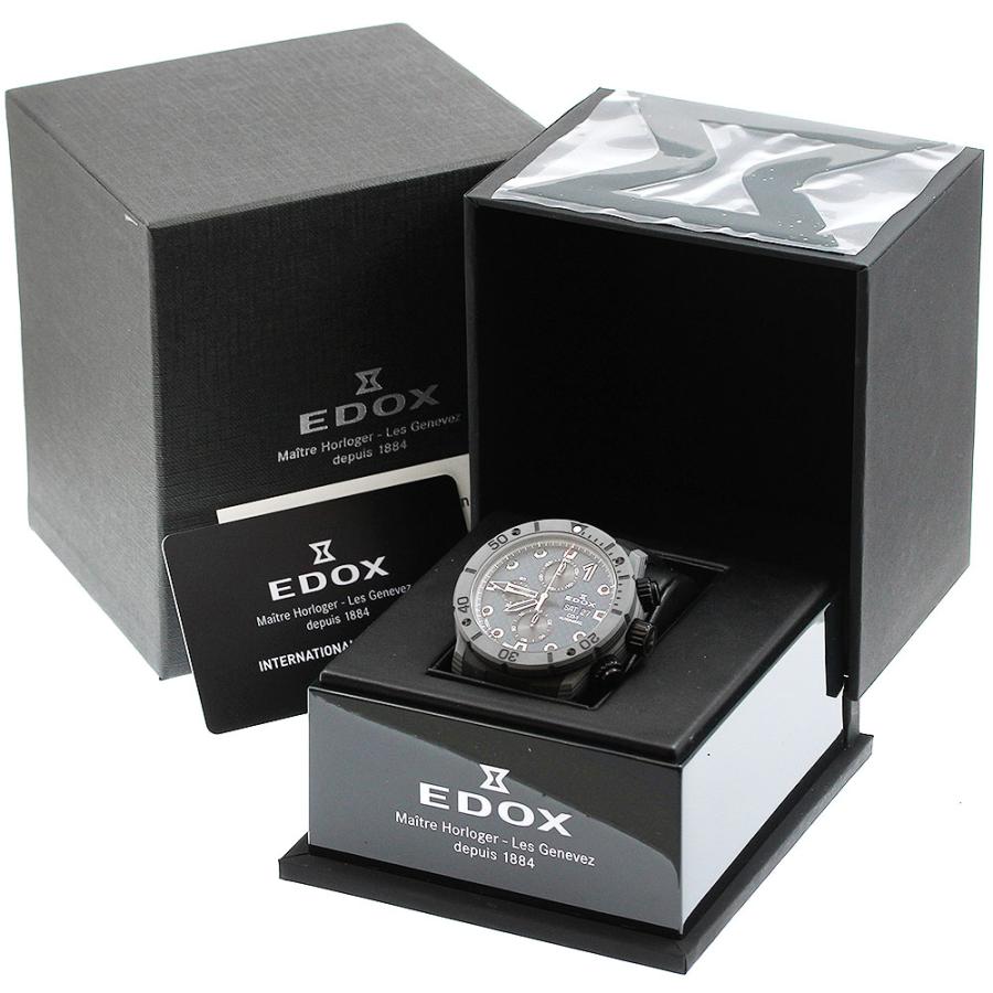 EDOX（エドックス） EDOX 01125-CLNGN-BUNN クロノオフショア1