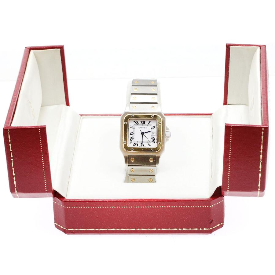 Cartier（カルティエ） CARTIER 81036288 サントスガルベLM デイト YG