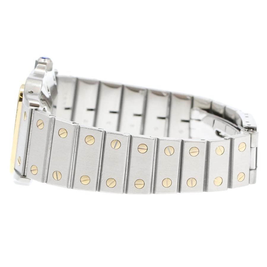 Cartier（カルティエ） CARTIER 81036288 サントスガルベLM デイト YG