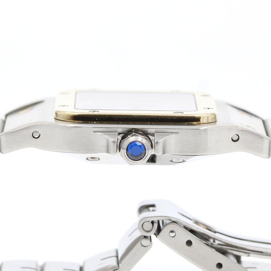 Cartier（カルティエ） CARTIER 81036288 サントスガルベLM デイト YG
