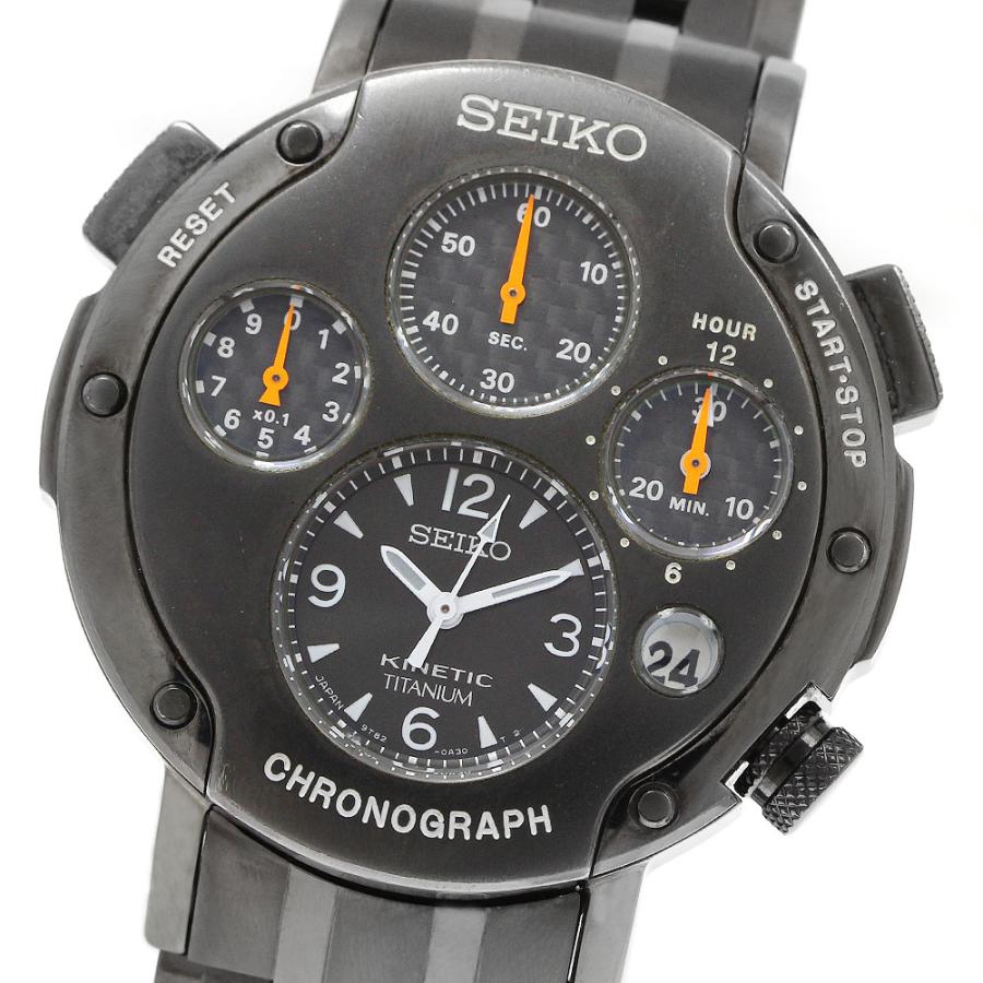 SEIKO（セイコー） 訳あり SEIKO 9T82-0A40/SBXZ003 キネティック