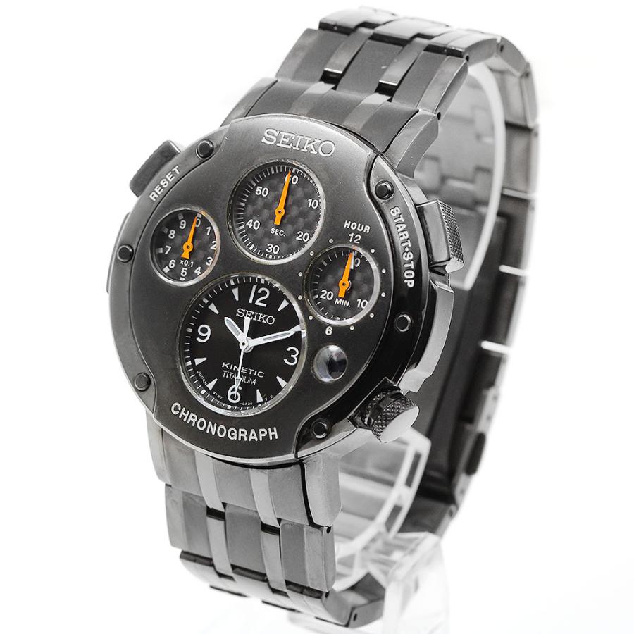 SEIKO（セイコー） 訳あり SEIKO 9T82-0A40/SBXZ003 キネティック