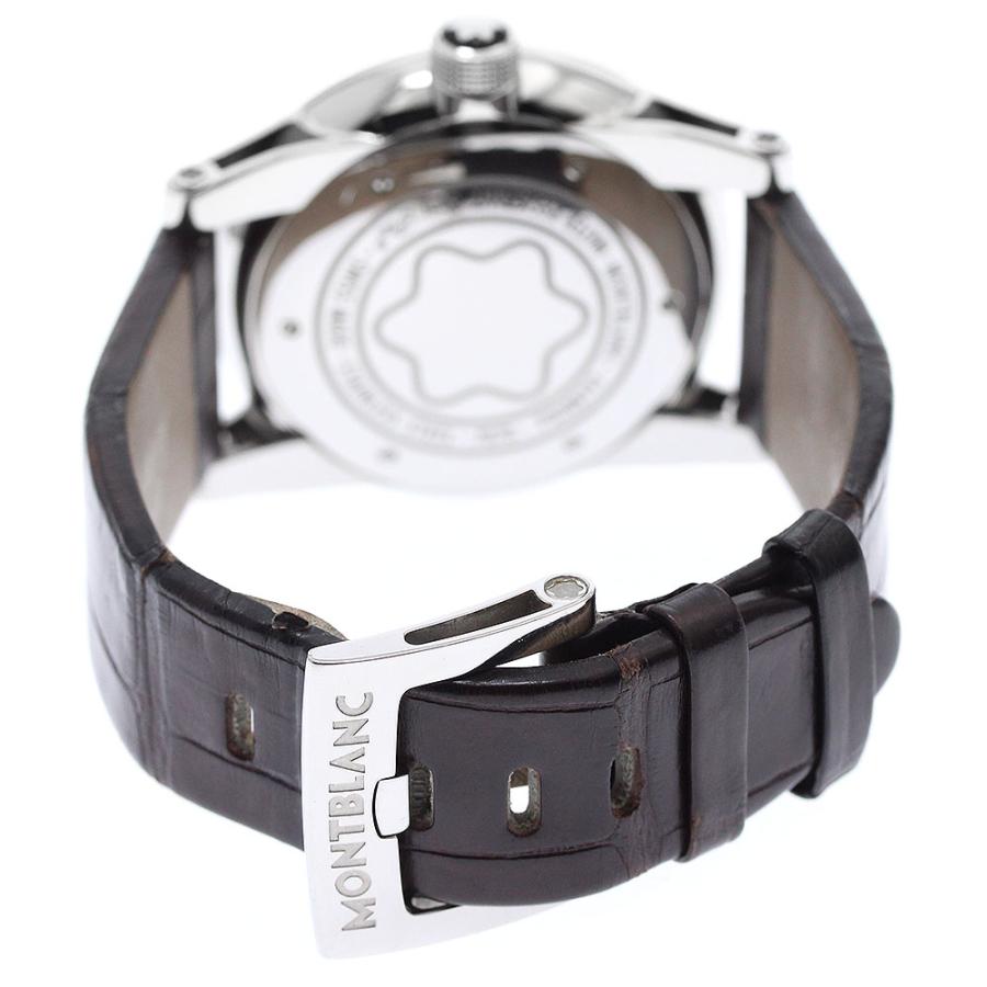 MONTBLANC（モンブラン） MONTBLANC 7070 タイムウォーカー デイト