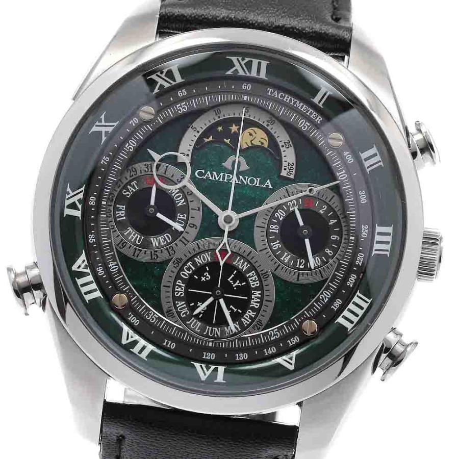 シチズン CITIZEN AH4080-10W/6772-T025315 カンパノラ グランドコンプリケーション クォーツ メンズ 内箱・保証書付き_957692 CITIZEN（シチズン） CITIZEN AH4080-10W/6772-T025315 カンパノラ