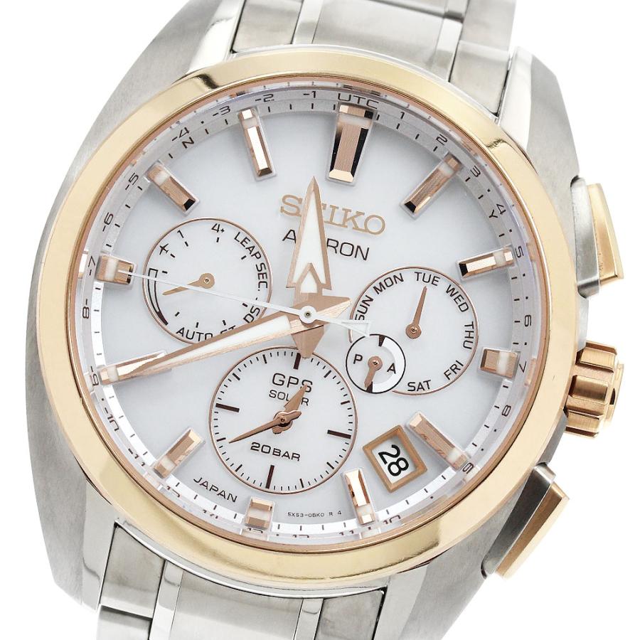 セイコー SEIKO SBXC104/5X53-0AV0 アストロン GPS ソーラー電波 メンズ _957707 SEIKO（セイコー） SEIKO SBXC104/5X53-0AV0 アストロン GPS ソーラー