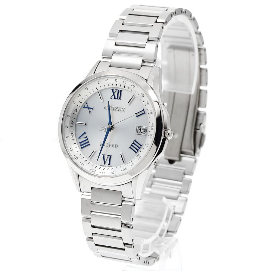 シチズン CITIZEN CB1110-61A/H149-T023533 エクシード デイト ソーラー電波 メンズ 極美品 内箱・保証書付き_957725 CITIZEN（シチズン） CITIZEN CB1110-61A/H149-T023533 エクシード