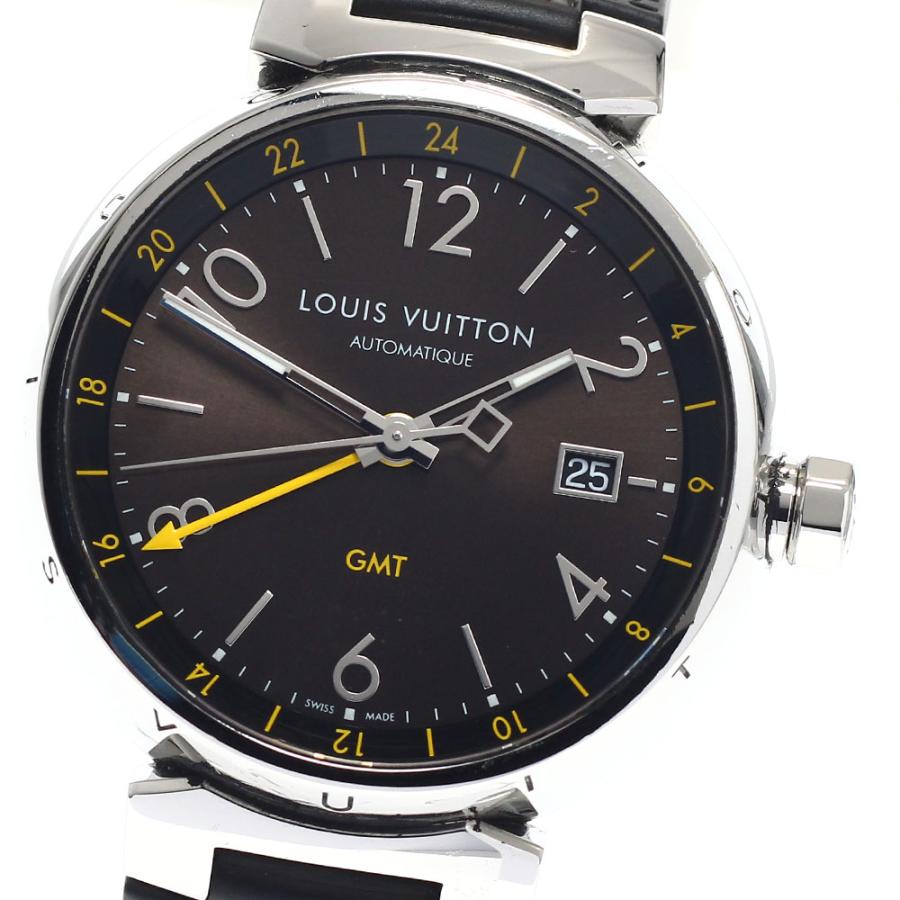 LOUIS VUITTON（ルイ・ヴィトン） LOUIS VUITTON Q1155 タンブール GMT