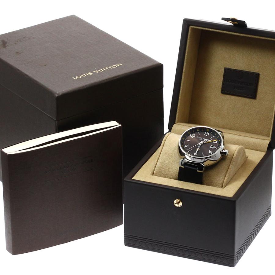 LOUIS VUITTON（ルイ・ヴィトン） LOUIS VUITTON Q1155 タンブール GMT