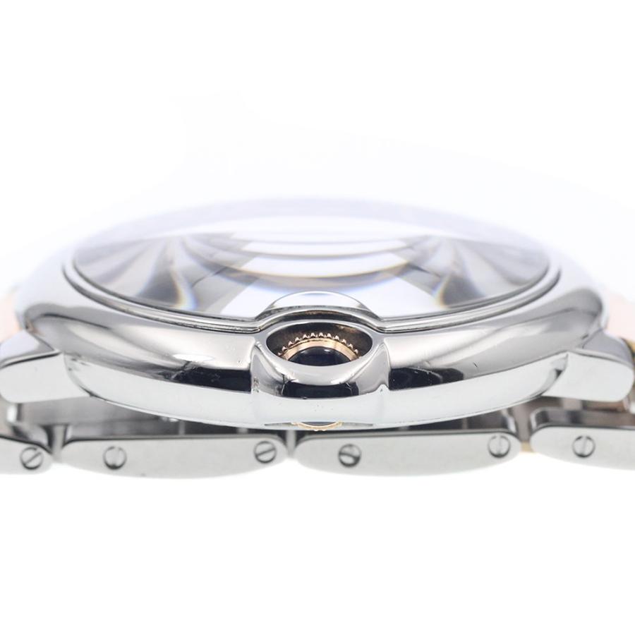カルティエ CARTIER W6920032 バロンブルーLM デイト コンビ 自動巻き メンズ 保証書付き_957765 Cartier（カルティエ） CARTIER W6920032 バロンブルーLM デイト