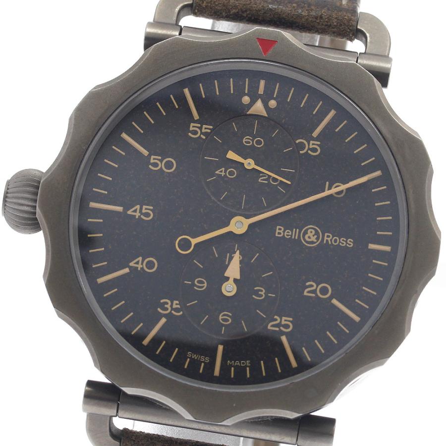 ベル&ロス Bell＆Ross V-WW2-REG-HERI-CA WW2 レギュレーター