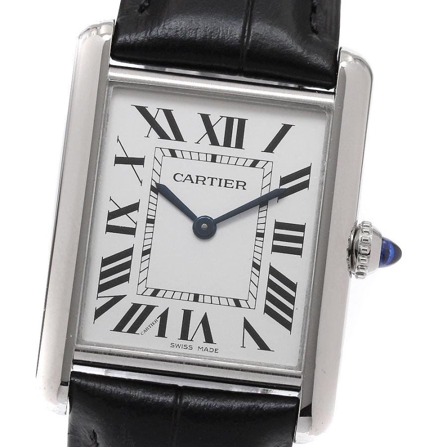 Cartier（カルティエ） CARTIER WSTA0041 タンクマスト LM クォーツ