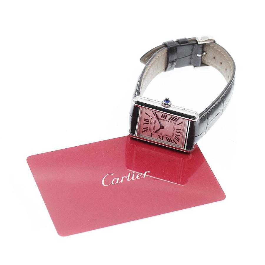 Cartier タンク マスト LM カルティエ WSTA0041 おまけ付き Cartier（カルティエ） CARTIER WSTA0041 タンクマスト LM クォーツ
