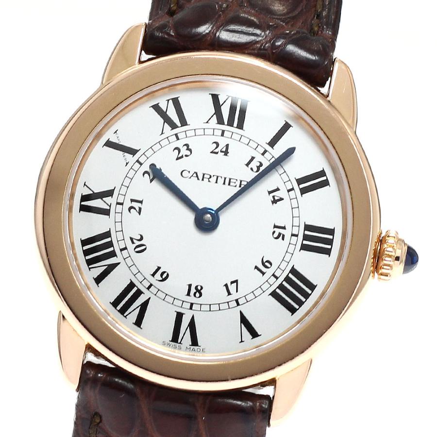 カルティエ 腕時計 W6701007 Cartier（カルティエ） CARTIER W6701007 ロンドソロ K18PG クォーツ