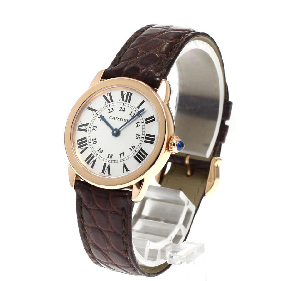 Cartier（カルティエ） CARTIER W6701007 ロンドソロ K18PG クォーツ