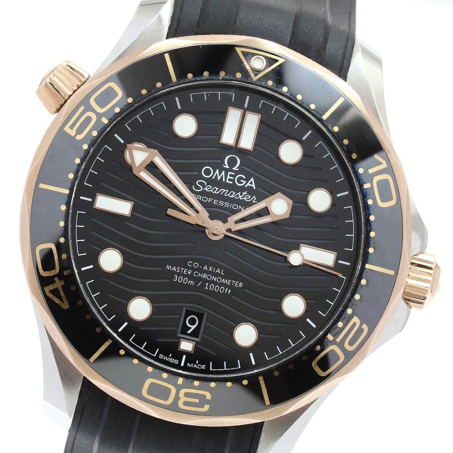オメガ OMEGA 210.22.42.20.01.002 シーマスター ダイバー300ｍ コーアクシャル 自動巻き メンズ 良品 箱・保証書付き_958071 OMEGA（オメガ） OMEGA 210.22.42.20.01.002 シーマスター ダイバー