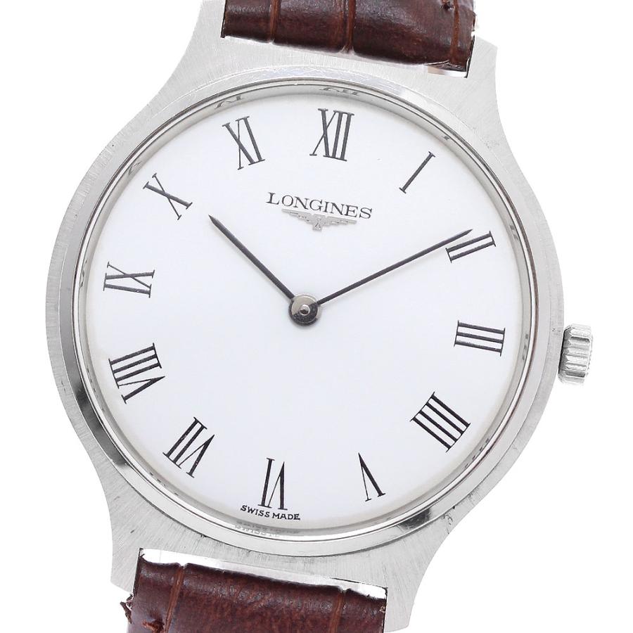 OH済　ロンジン フラッグシップ メンズ手巻腕時計　ref.4027 LONGINES（ロンジン） LONGINES 4027 ヴィンテージ cal.L847.3 手巻き