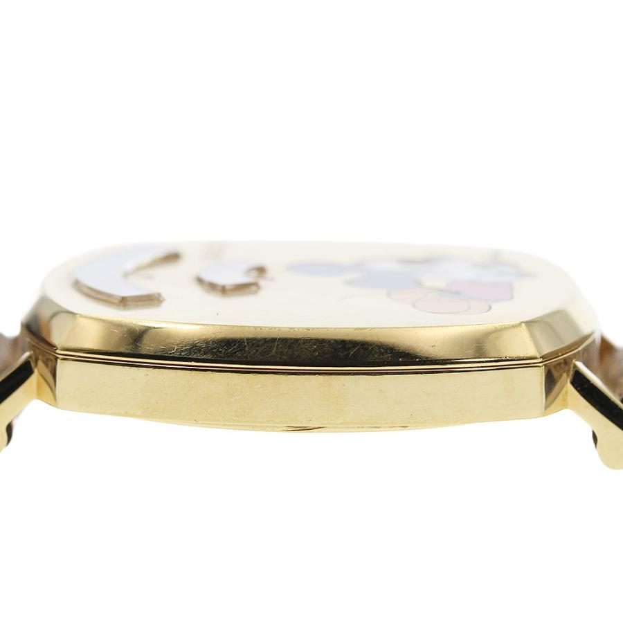 GUCCI（グッチ） GUCCI 157.4/YA157420 グリップウォッチ ディズニー