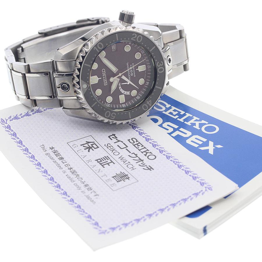 SEIKO（セイコー） 訳あり SEIKO 5R66-0BC0/SBDB011 プロスペックス