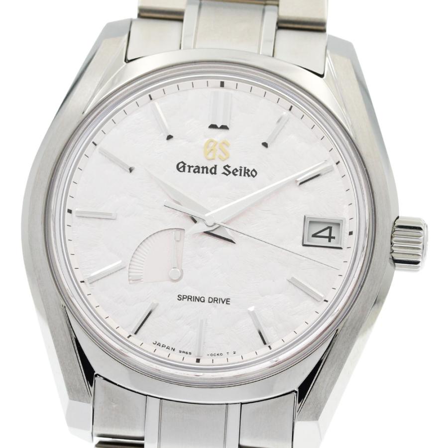 セイコー SEIKO SBGA443/9R65-0DG0 グランドセイコー ヘリテージコレクション スプリングドライブ 未使用品 箱・保証書付き_958288 SEIKO（セイコー） SEIKO SBGA443/9R65-0DG0 グランドセイコー