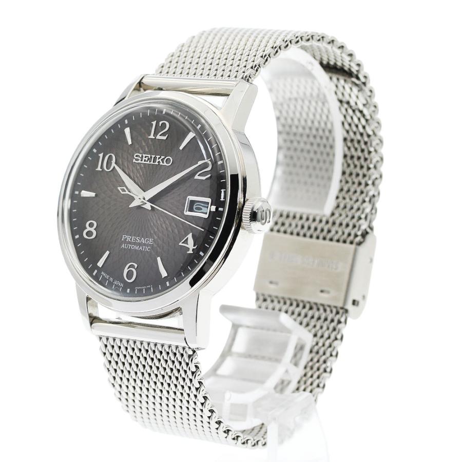 セイコー SEIKO SARY179/4R35-04A0 プレザージュ カクテルタイム デイト 自動巻き メンズ 美品 箱・保証書付き_958324の画像