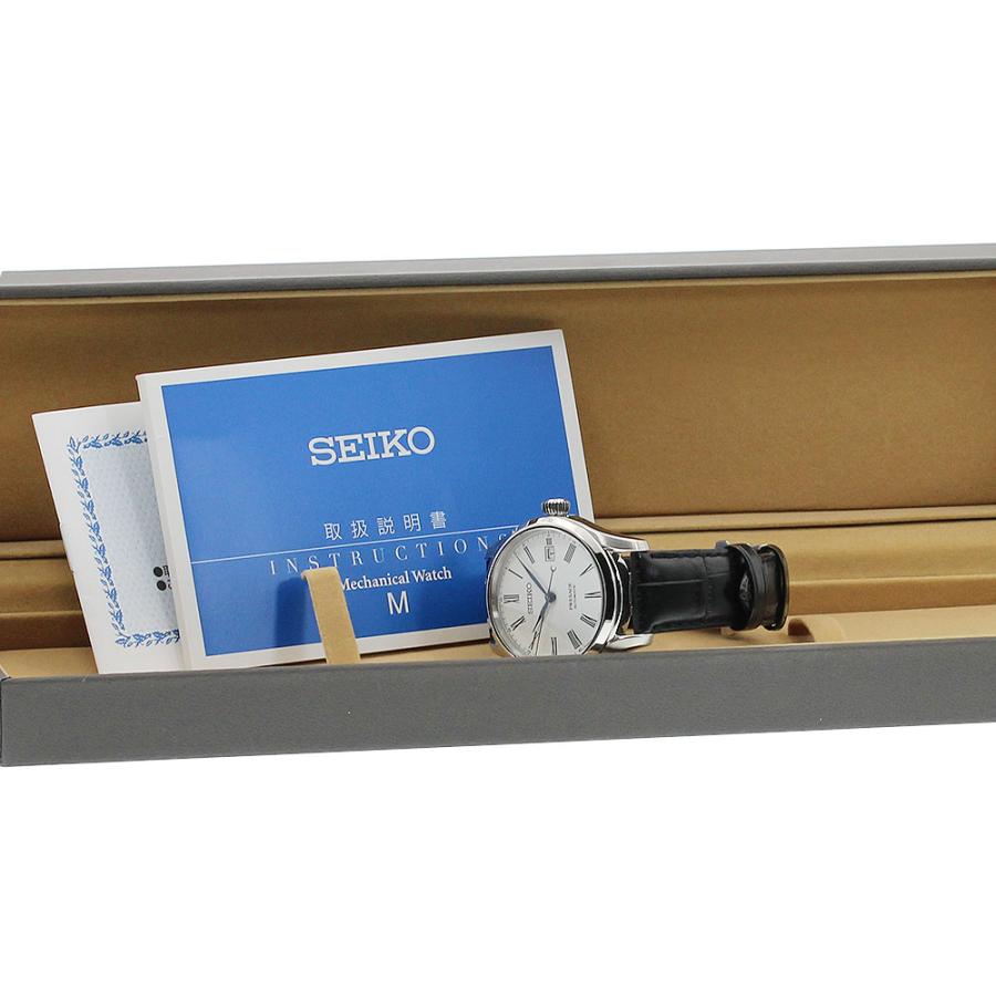 SEIKO（セイコー） SEIKO SARX049/6R15-03V0 プレザージュ デイト 琺瑯