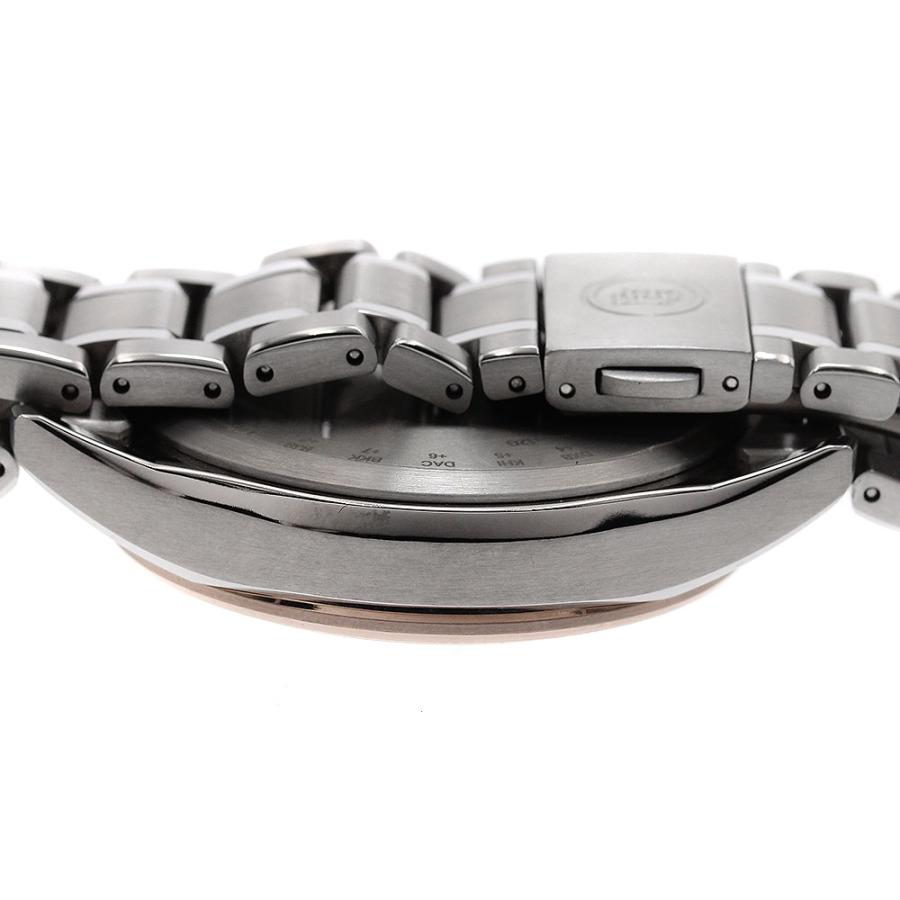 シチズン CITIZEN BY1026-65A/H874-004JJ02 エクシード デイデイト ムーンフェイズ ソーラー電波 メンズ 極美品 箱・保証書付き_958351の画像