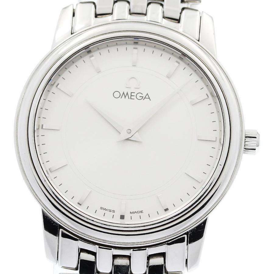OMEGA（オメガ） OMEGA 4580.31 デビル プレステージ クォーツ