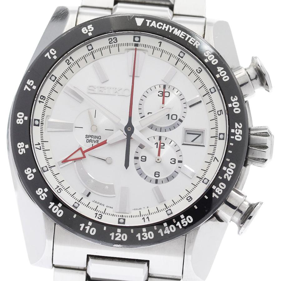 セイコー SEIKO SAEA001/5R86-0AL0 ブライツ アナンタ クロノグラフ パワーリザーブ スプリングドライブ メンズ 箱・保証書付き_958418 SEIKO（セイコー） SEIKO SAEA001/5R86-0AL0 ブライツ アナンタ クロノ