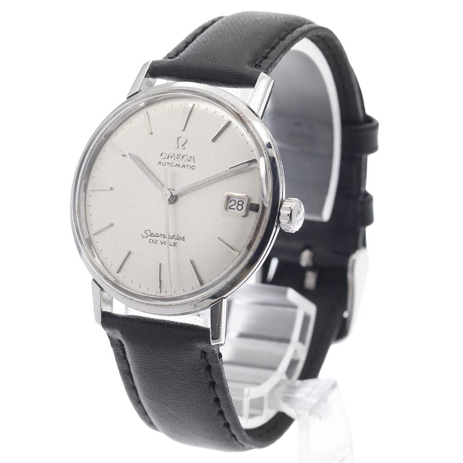 OMEGA Seamaster 自動巻 デイト 稼働 現状品 OMEGA（オメガ） シーマスターデビル デイト 自動巻き メンズ _958444