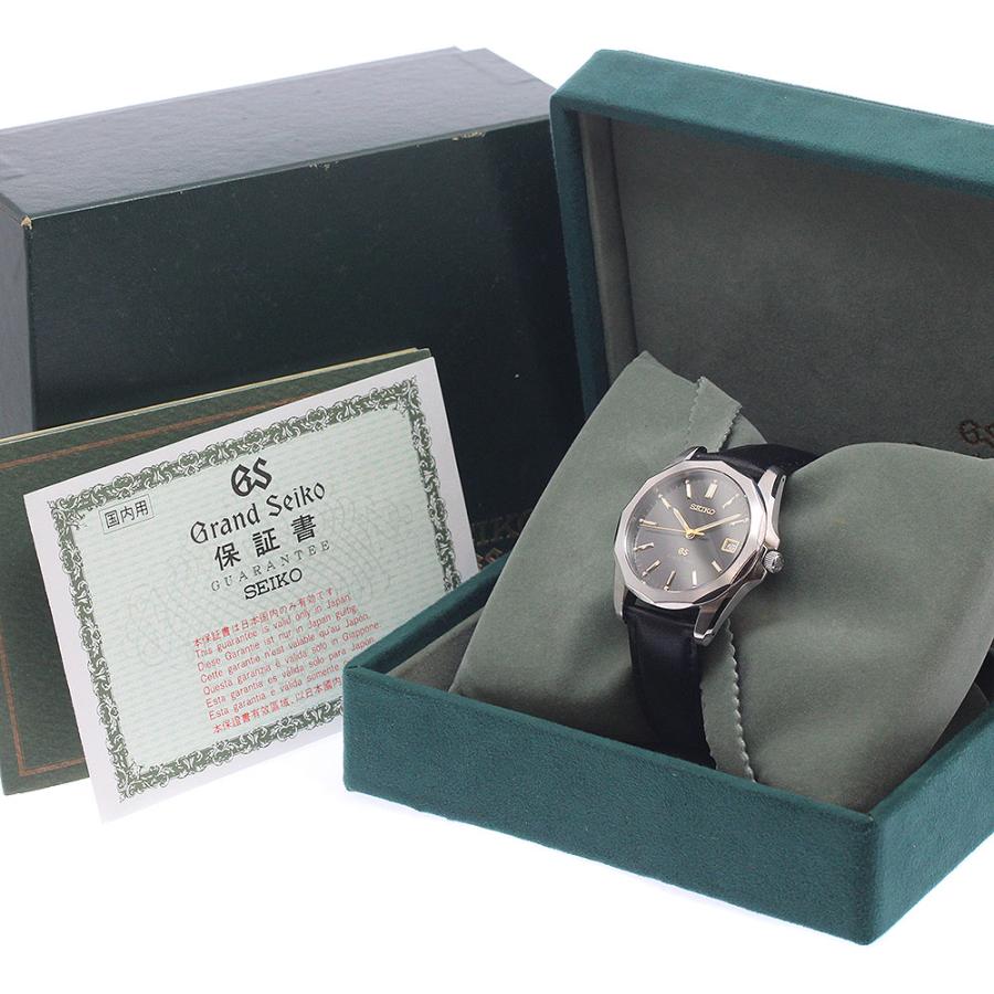 グランドセイコー 8J56-8010 クォーツ メンズ腕時計 SEIKO（セイコー） SEIKO 8J56-8010/SBGF005 グランドセイコー デイト