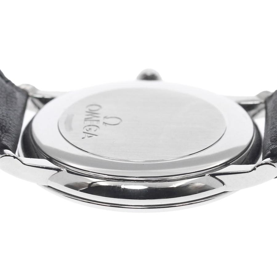 【OMEGA】オメガ デビル プレステージ 4820.31.01 スモールセコン OMEGA（オメガ） OMEGA 4820.31 デビル プレステージ スモールセコンド