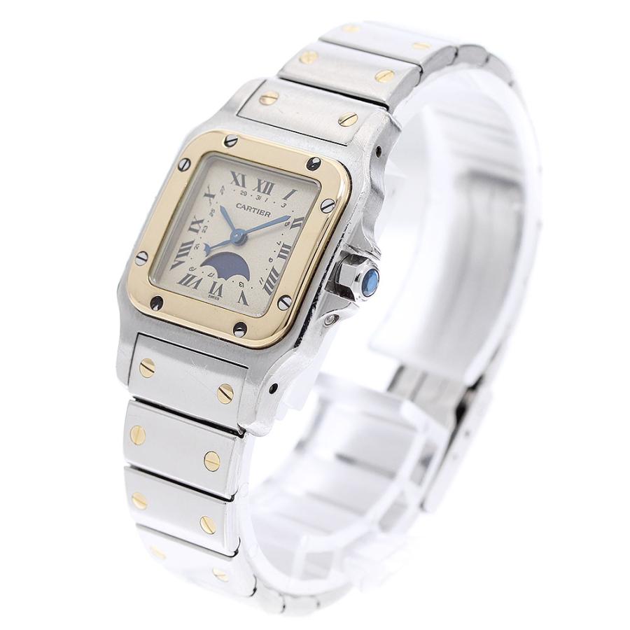 Cartier（カルティエ） CARTIER W20008C4 サントスガルベ SM YGコンビ