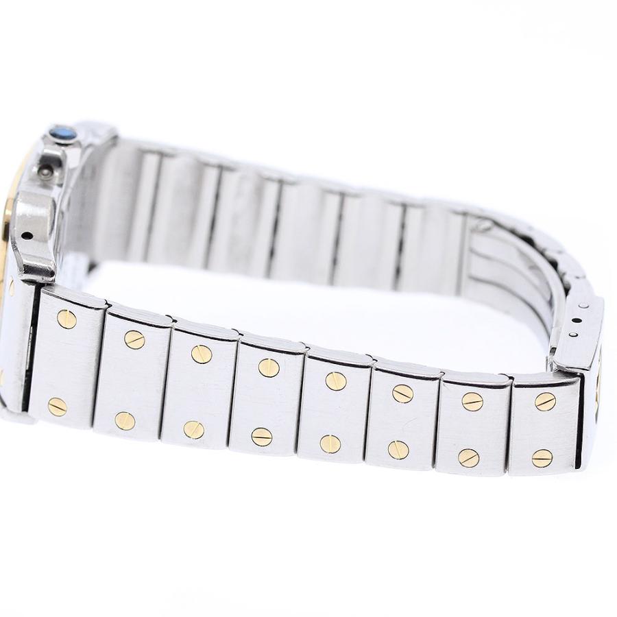 Cartier（カルティエ） CARTIER W20008C4 サントスガルベ SM YGコンビ