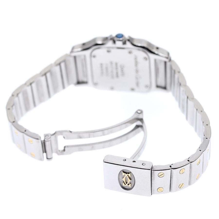 Cartier（カルティエ） CARTIER W20008C4 サントスガルベ SM YGコンビ