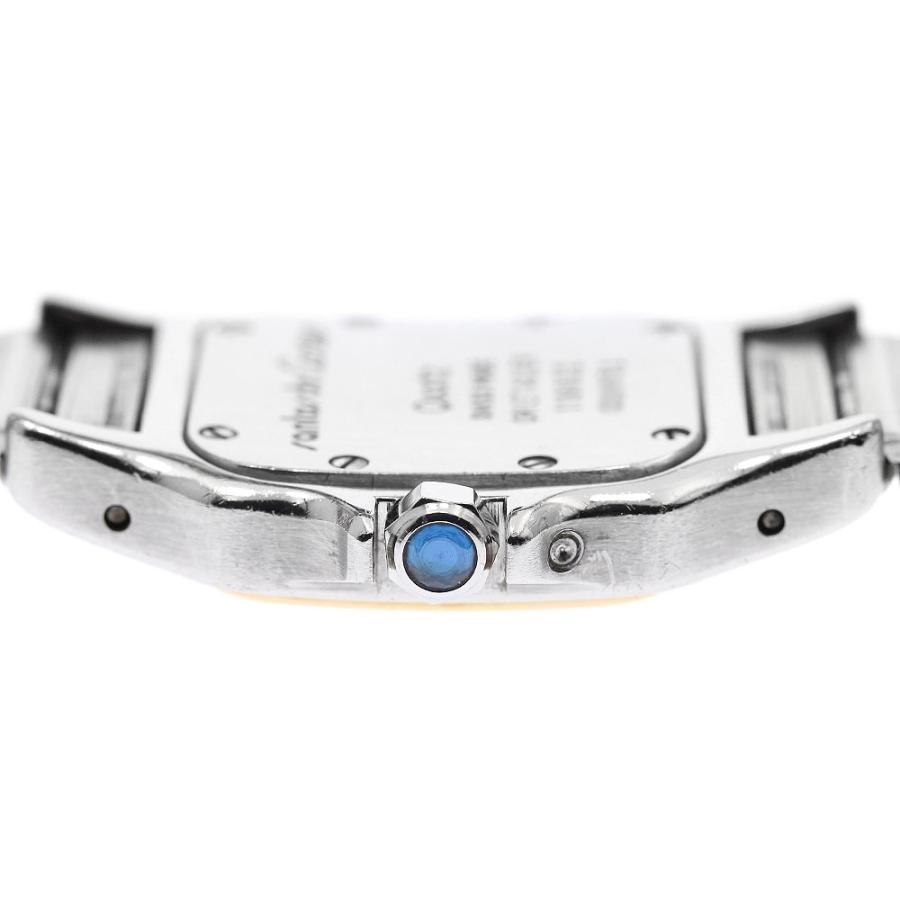 Cartier（カルティエ） CARTIER W20008C4 サントスガルベ SM YGコンビ