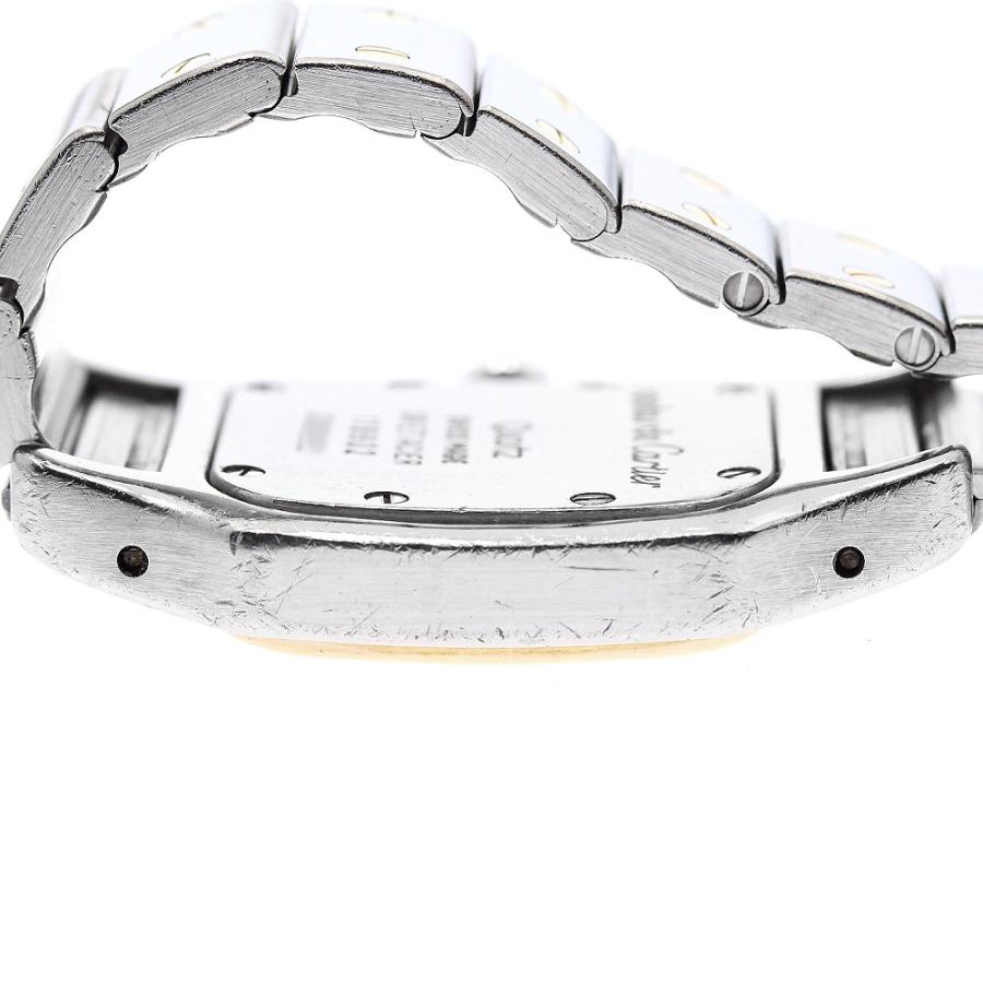 Cartier（カルティエ） CARTIER W20008C4 サントスガルベ SM YGコンビ