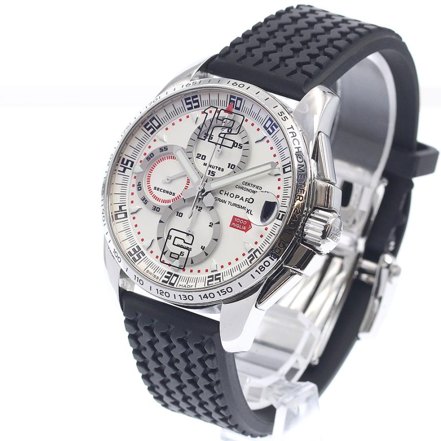 ベルト訳あり ショパール Chopard 8489 ミッレミリア クロノグラフ 自動巻き メンズ _958610 Chopard（ショパール） ベルト訳あり Chopard 8489 ミッレミリア