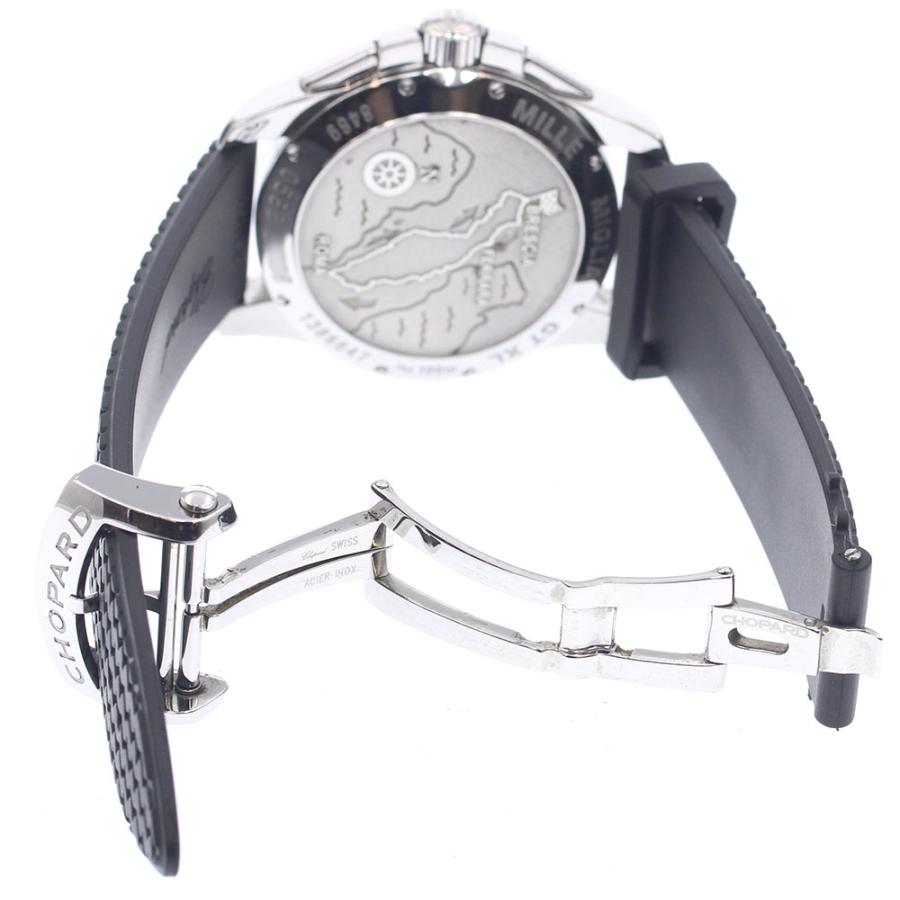 ベルト訳あり ショパール Chopard 8489 ミッレミリア クロノグラフ 自動巻き メンズ _958610 Chopard（ショパール） ベルト訳あり Chopard 8489 ミッレミリア