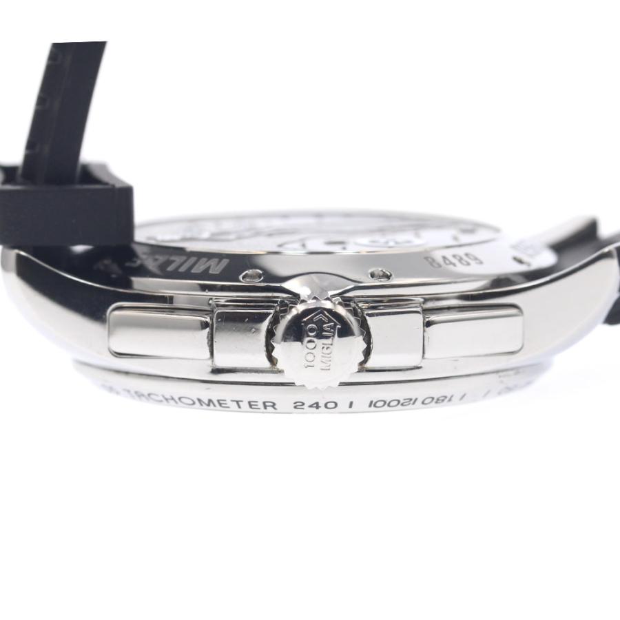 ベルト訳あり ショパール Chopard 8489 ミッレミリア クロノグラフ 自動巻き メンズ _958610 Chopard（ショパール） ベルト訳あり Chopard 8489 ミッレミリア