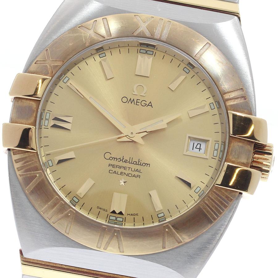 オメガ OMEGA 1213.10 コンステレーション ダブルイーグル パーペチュアルカレンダー クォーツ メンズ _957357 OMEGA（オメガ） OMEGA 1213.10 コンステレーション ダブルイーグル